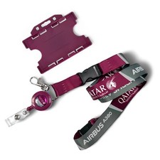 Qatar Airways A380 Lanyard
