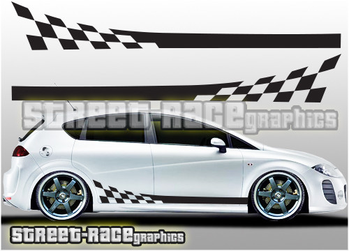 Seat side 014 - , racing