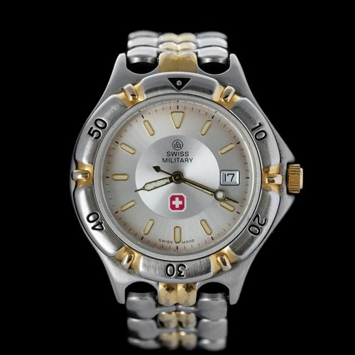 Swiss military tone dive - military,