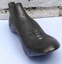 Vintage Cast Iron Shoe Last.