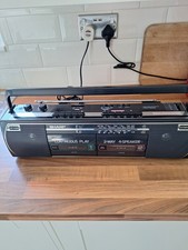 Sharp WQ-268 Stereo Radio Twin