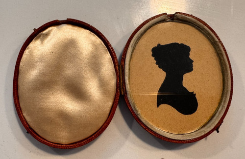 Antique picture miniature - antique,