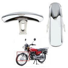 Chrome Front Wheel  Mudguard Motorcycle Motorbike for Honda CG125 .