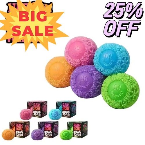 Nee doh fuzz ball stress - nee,