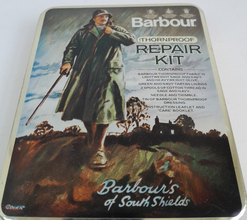 Barbour thornproof repair kit - barbour,