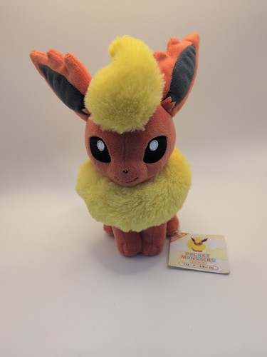 Pokemon flareon official plush - pokemon,