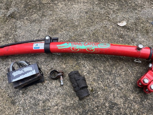 Trail gator bicycle tow - bar,