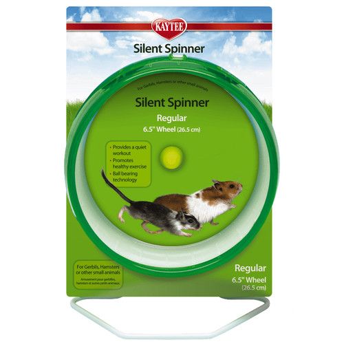 Kaytee silent spinner - silent,