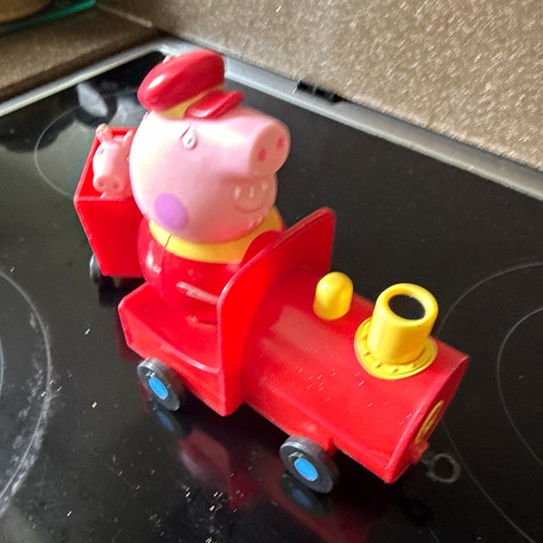 Peppa pig toy - toy, train