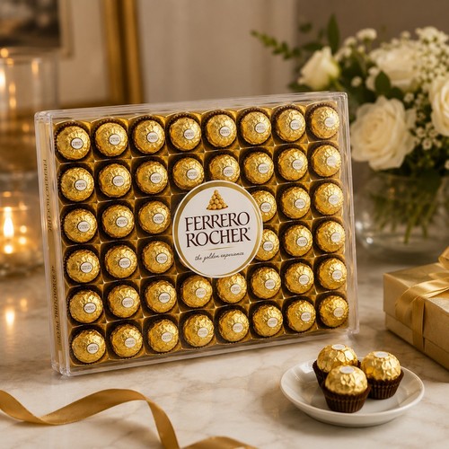 Pieces ferrero rocher - 48,