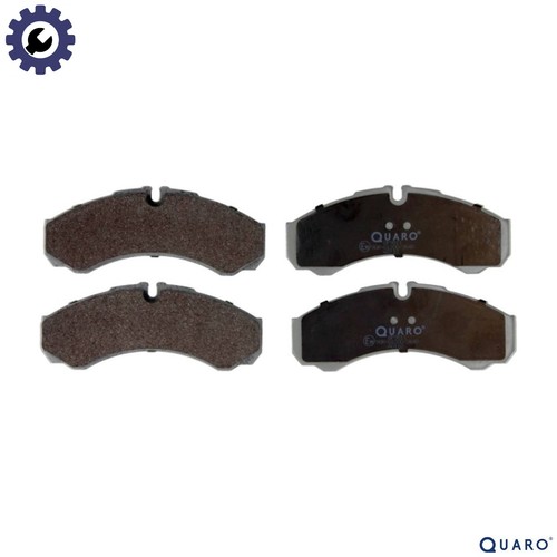Brake pad set disc - pad,