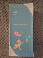 Children' s  Nasal Aspirator Electric Nose Cleaner Safe Hygienic