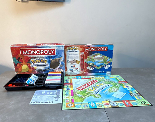 Hasbro monopoly pokemon - hasbro,