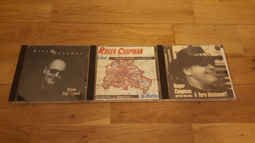 Roger chapman job lot - roger,