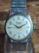 Everite HELMSMAN Watch 17 JEWEL INCABLOC, ANTIMAGNETIC Wristwatch Ref 2390 SWISS