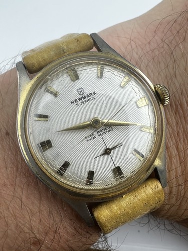Vintage newmark jewels watch - vintage,