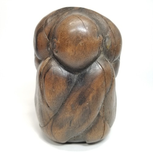 Weeping buddha hand carved - hand,