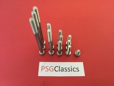 MZ TS250 Stainless Steel Engine Covers Allen Screws Set UK Bolts Kit TS 250 