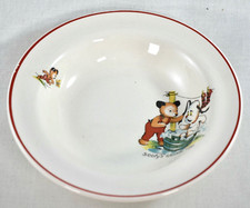 VINTAGE KEELE POTTERY BOWL