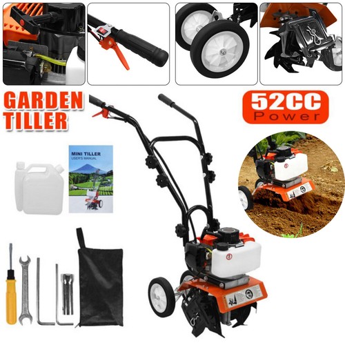 Petrol cultivator rotavator - cultivator,