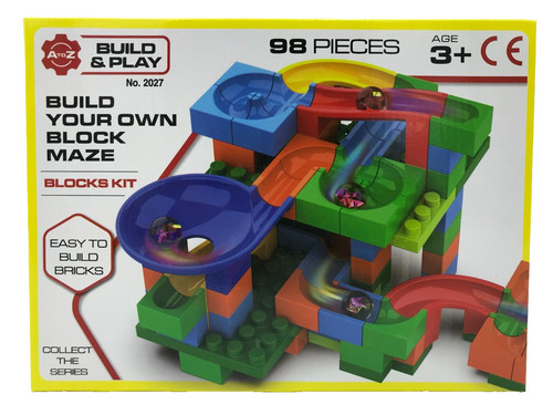 Marble maze colourful - colourful,
