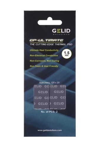 Pack gelid solutions - of, gp