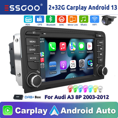 Dab for audi 2003 - audi, 2003-2012