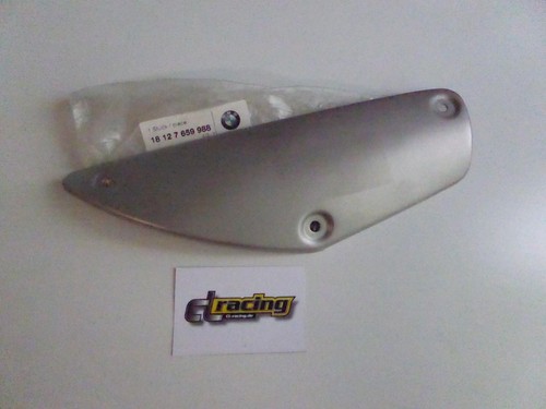 Exhaust rear cover - rear, fits