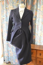 Navy Side Saddle Habit