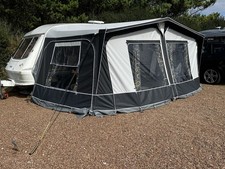 Dorema Daytona 240 Awning Charcoal Grey 875 cm - 900 cm  Size 10 Steel Frame
