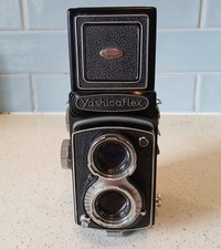 Yashica Yashicaflex Model C 6x6 TLR Medium Format Camera 80mm