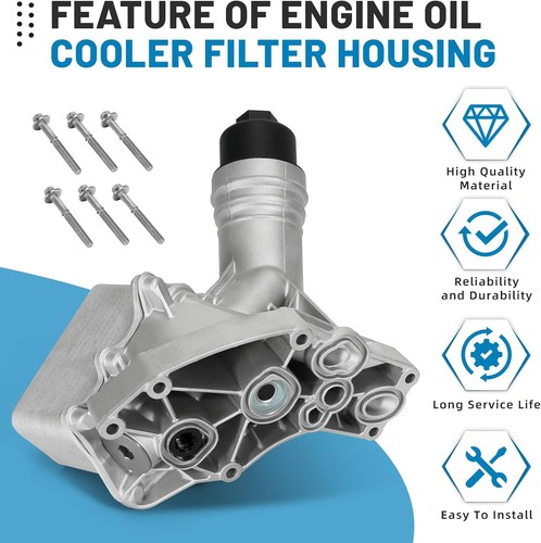 Oil filter housing 11428583895 - filter,
