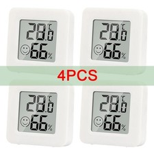 4PCS Universal Digital LCD