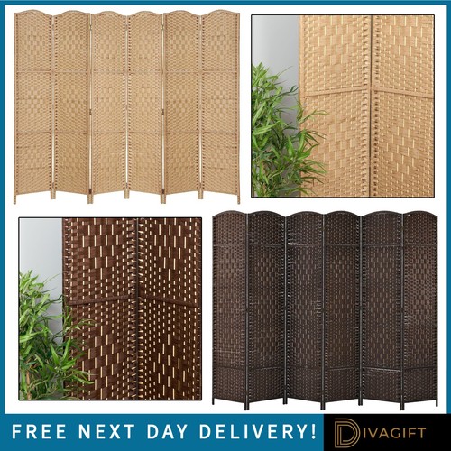 6ft room divider - 6ft, 6-panels