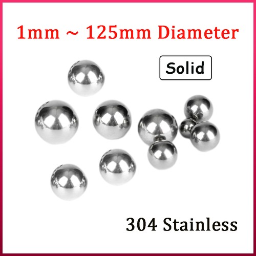 Loose ball bearings stainless - loose,