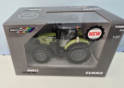 Britains claas arion 660 - britains,