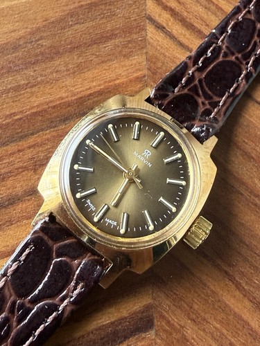 Vintage marvin vulcain - vintage, by