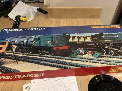 Hornby railway electric train - railway,