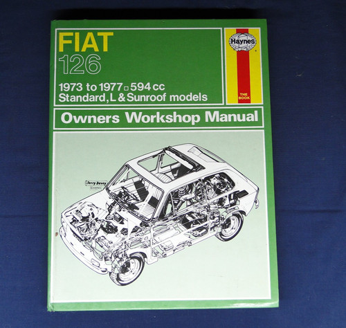 Fiat 126 594cc 1973 1977 - 594cc,