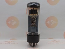 1x Mullard EL34 OO getter -