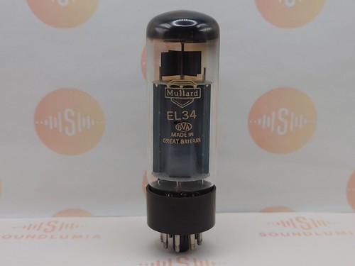 Mullard el34 getter - oo,