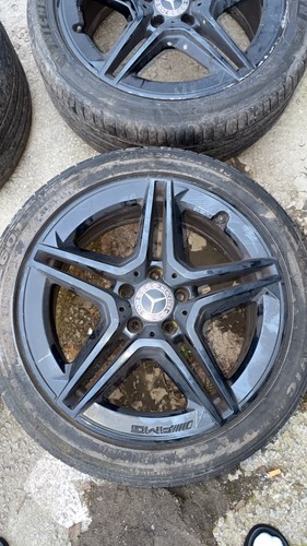 Genuine mercedes cla amg alloy
