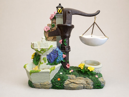 Yankee candle fountain hanging - candle,