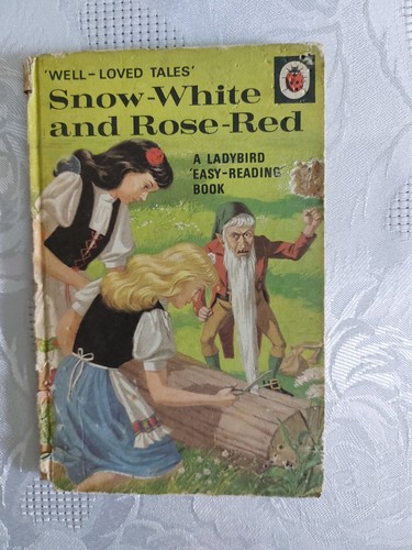 Ladybird snow white red - white, &