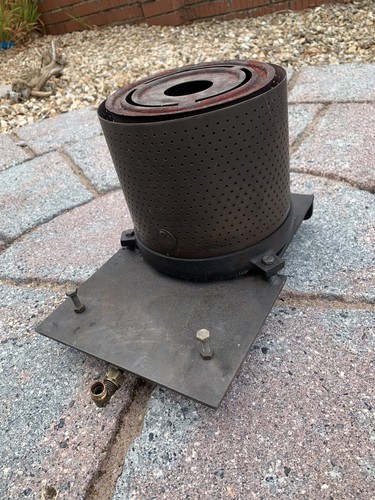 Aga deep well oil burner - aga, burner.