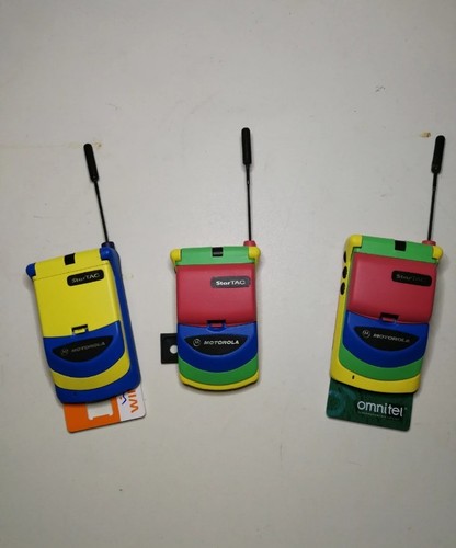 Lot motorola startac rainbow - startac,