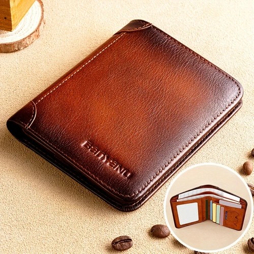 Genuine leather men - genuine,