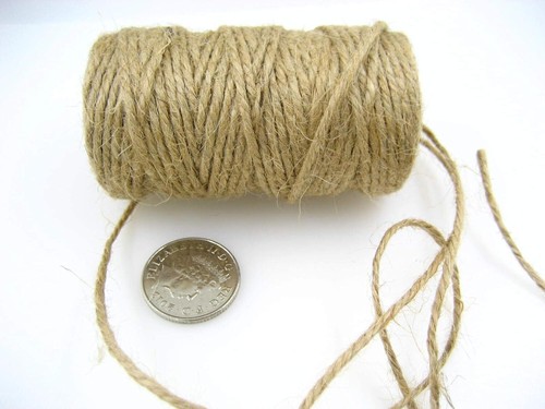 40ms nature color jute twine - 40ms,