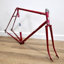Vintage, 1950s Viking Road, Touring Bike Steel Frameset, Frame, 22”/ 55.5cm 