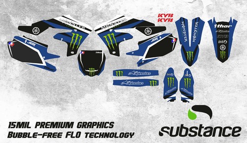 Graphics kit yamaha yz250f - yamaha,